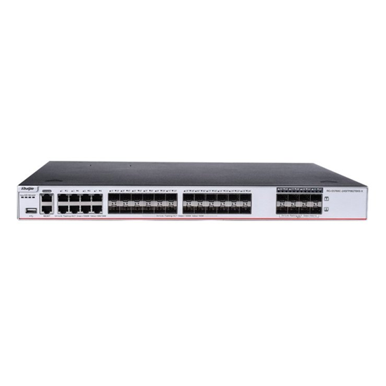 Ruijie RG-S5760C-24SFP/8GT8XS-X 24 Port Gigabit SFP Network Switch