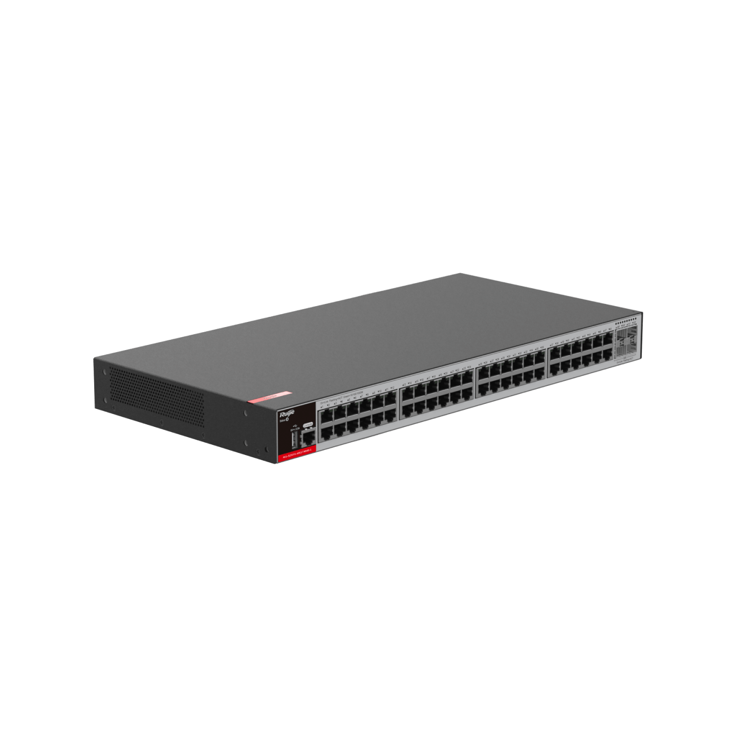 RG-S2915-48GT4MS-L 48-Port 1GE RJ45 Layer 2+ Managed Switch, 4-Port 2.5GE Uplink