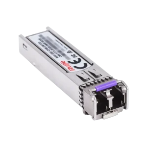 MINI-GBIC-ZX80-SM1550 1000BASE-SX SFP 1550-nm 80-km DDM Duplex LC SMF Optical Transceiver Module