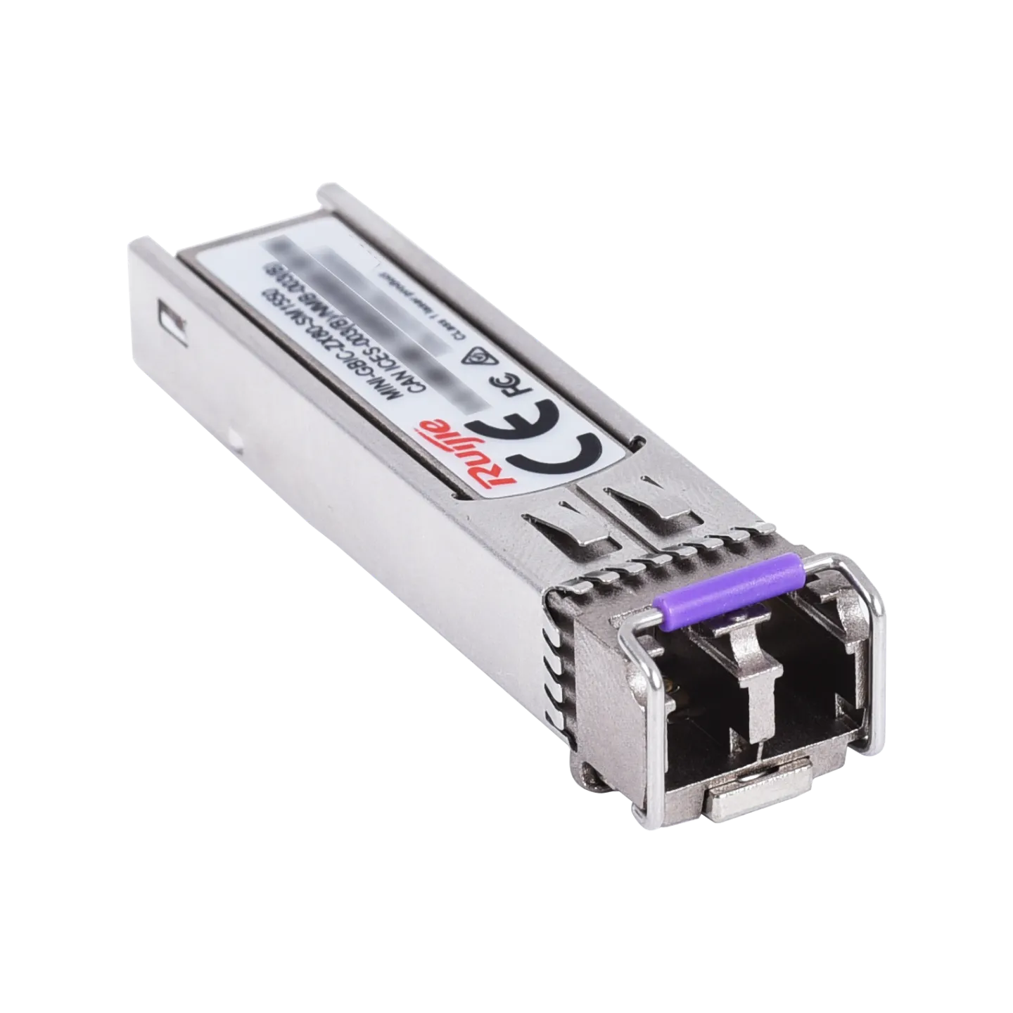 MINI-GBIC-ZX80-SM1550 1000BASE-SX SFP 1550-nm 80-km DDM Duplex LC SMF Optical Transceiver Module